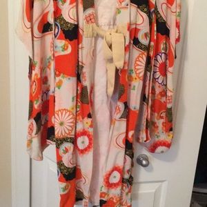 Child’s kimono from Japan